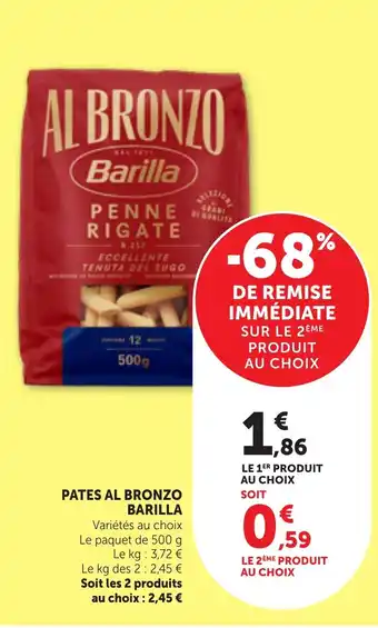 Barilla Pates Al Bronzo