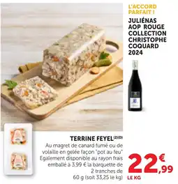 Bi1 Terrine Feyel offre