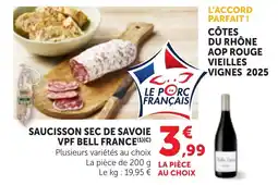 Bi1 VPF Bell France Saucisson Sec de Savoie offre