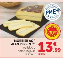 Bi1 Jean perrin morbier aop offre