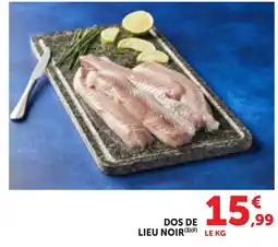Bi1 DOS DE LIEU NOIR offre
