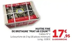 Bi1 PRAT AR COUM HUITRE FINE DE BRETAGNE offre