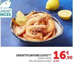 Bi1 ELEMENT SOURCES CREVETTE ENTIÈRE CUIT offre
