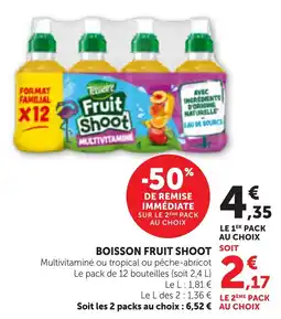 Bi1 Tessaire Fruit Shoot offre