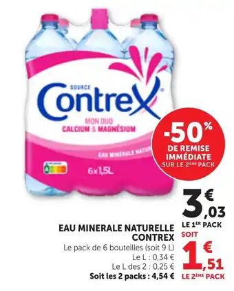Contrex Eau minérale naturelle