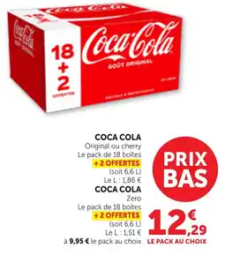 Bi1 Coca-Cola offre