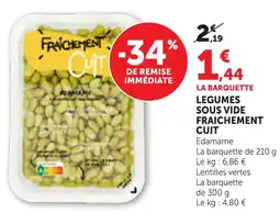 Bi1 Edamame offre