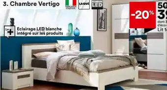 BUT Chambre vertigo offre