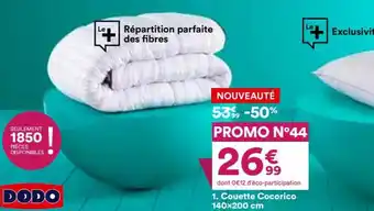 Couette cocorico