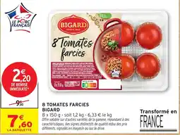 Intermarché Hyper BIGARD Tomates farcies offre