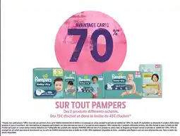 Intermarché Hyper Pampers offre