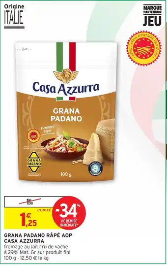 Casa Azzurra Grana Padano