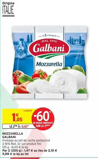 Galbani Mozzarella