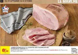 Intermarché Express Terroirs Jambon supérieur offre