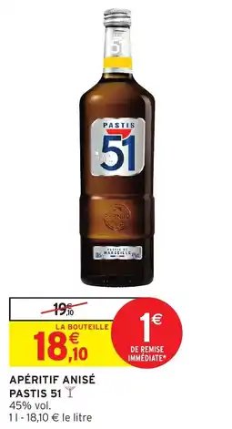 Intermarché Hyper PASTIS 51 offre