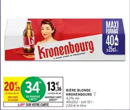 Intermarché Hyper Kronenbourg offre