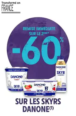Intermarché Express Danone skyr offre