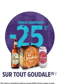 Intermarché Express Goudale offre
