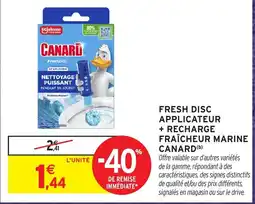 Intermarché Hyper CANARD FreshDisc offre