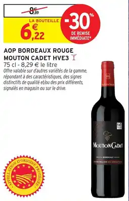 Intermarché Hyper MOUTON CADET HVE3 offre