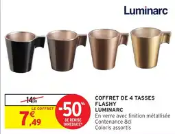 Intermarché Hyper Luminarc Flashy offre
