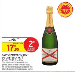 Intermarché Express de Castellane Champagne Brut offre