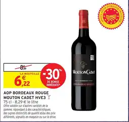 Intermarché Express MOUTON CADET offre