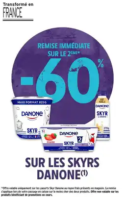 Intermarché Hyper Danone Skyr offre