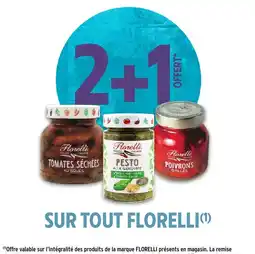 Intermarché Hyper FLORELLI Tomates séchées au soleil offre