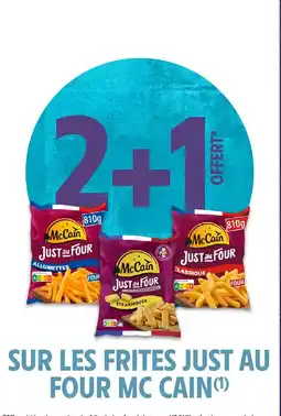 Intermarché Hyper McCain Frites Just au Four offre