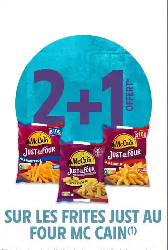 McCain Frites Just au Four