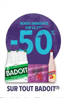 Intermarché Hyper Badoit offre