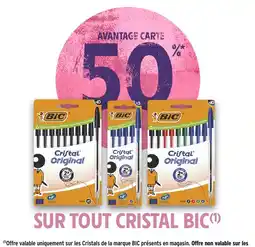 Intermarché Hyper BIC Cristal Original offre