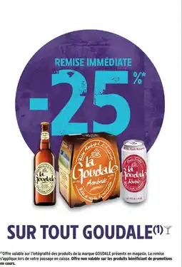 Intermarché Hyper Goudale offre