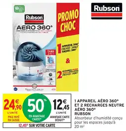 Intermarché Hyper Rubson AERO 360° offre