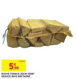 Intermarché Hyper NEGOCE BOIS BRETAGNE offre