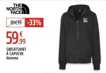 THE NORTH FACE SWEATSHIRT À CAPUCHE Homme