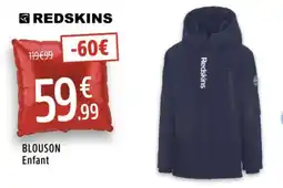 Intersport REDSKINS Blouson Enfant offre