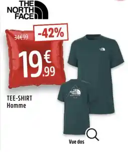 Intersport THE NORTH FACE TEE-SHIRT Homme offre