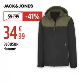 Intersport JACK&JONES BLOUSON Homme offre