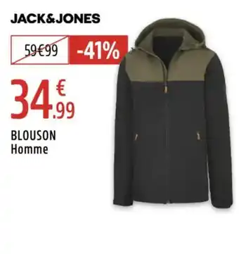 JACK&JONES BLOUSON Homme