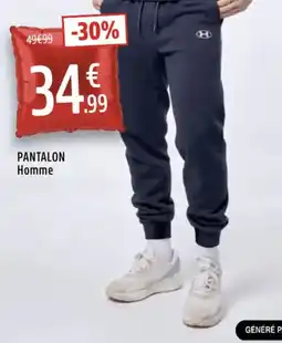 Intersport Under Armour Pantalon Homme offre