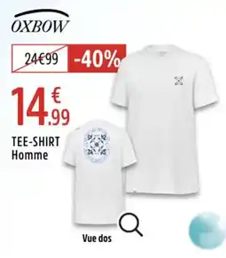 Intersport OXBOW TEE-SHIRT Homme offre