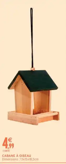 CABANE À OISEAU