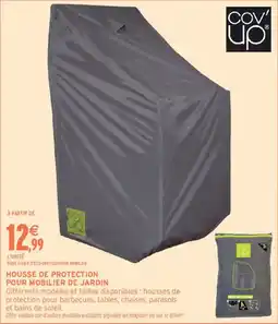 Intermarché cov'up Housse de protection pour mobilier de jardin offre