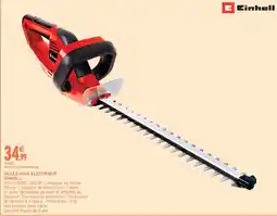 Intermarché Einhell taille-haie électrique offre