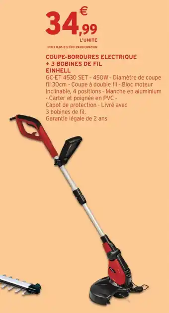Einhell Coupe-bordures électrique