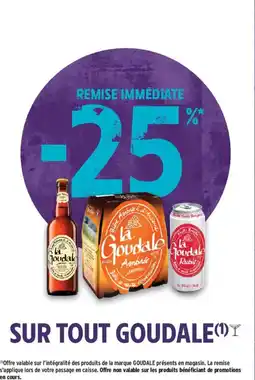 Intermarché Goudale offre