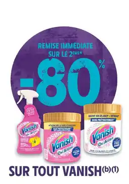 Intermarché Vanish offre