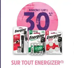 Intermarché Energizer offre